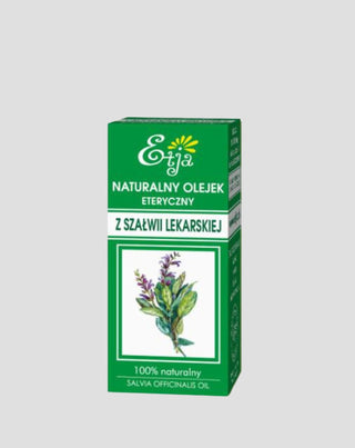 Óleo essencial natural de sálvia officinalis com ampla aplicação Etja - 1