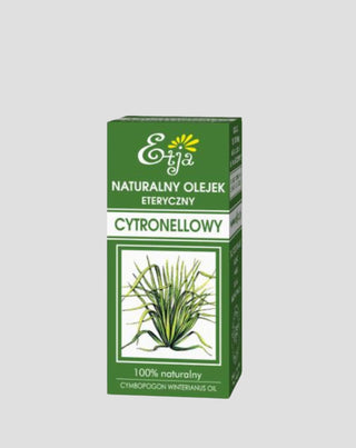 Óleo essencial natural de citronela das hastes e folhas de capim-limão Etja - 1