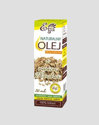 Óleo de sementes de cenoura não refinado, prensado a frio Etja - 1