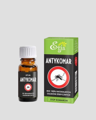 Óleo Antimosquitos - mistura de óleos essenciais naturais que repelem mosquitos Etja - 1