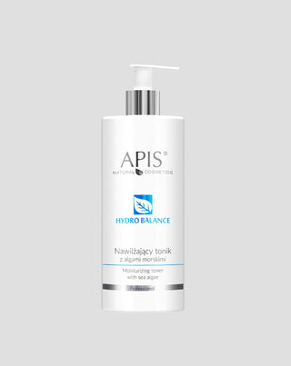 Tónico hidratante com aloe vera e algas marinhas Hydro Balance Apis - 1