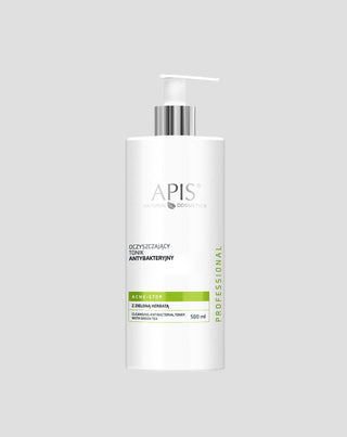 Tónico antibacteriano limpiador com chá verde Acne-Stop Home Terapis Apis - 1