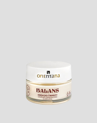 Creme facial de sândalo e curcuma Orientana