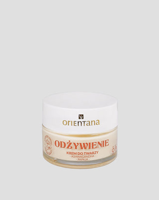 Creme facial com ginseng indiano (ashwagandha) Orientana - 1