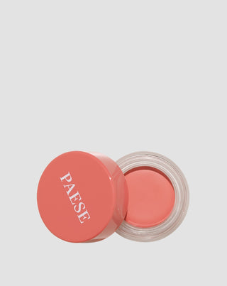 Blush em creme em tom coral Blush kissed 02 Paese - 1