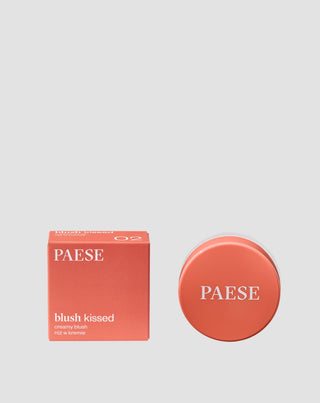 Blush em creme em tom coral Blush kissed 02 Paese - 5