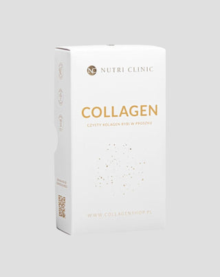 Colágeno marinho em pó tratamento de 7 semanas 150g ação antienvelhecimento Nutri Clinic - 1