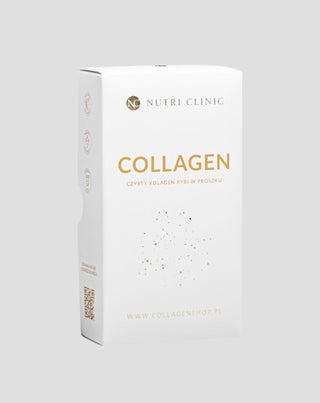 Colágeno marinho em pó tratamento para 10 semanas 220g ação antienvelhecimento Nutri Clinic - 1