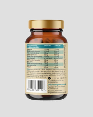 Antioxidantes cápsulas para fortalecer o sistema imunológico Nutri Clinic 90 cápsulas_2 - 2