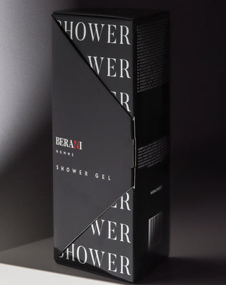 Gel de lavagem corporal com betaína com aroma de baunilha e tabaco para dar energia a Berani - 3