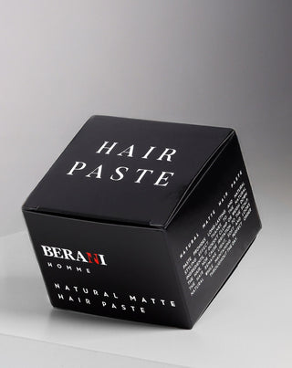 Pasta natural matificante para o cabelo para dar brilho e suavidade Berani