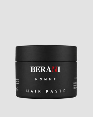 Pasta natural matificante para o cabelo para dar brilho e suavidade Berani