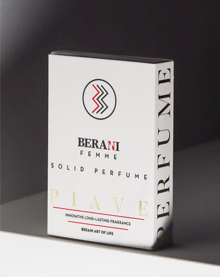Perfume de cera natural para mulher Perfume sólido Piave Berani Femme - 3