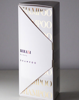 Champô natural para cabelos de mulher com queracina regeneradora e fortalecedora Berani Femme - 4