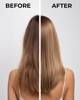 Champô natural para cabelos de mulher com queracina regeneradora e fortalecedora Berani Femme - 3