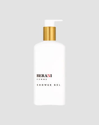 Gel de duche natural e cremoso para mulheres, para peles delicadas Berani Femme - 1