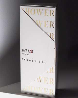 Gel de duche natural e cremoso para mulheres, para peles delicadas Berani Femme - 3