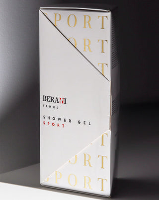 Gel de duche Natural Sport para limpar a pele após um treino intenso Berani Femme - 3