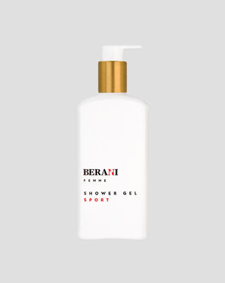 Gel de duche Natural Sport para limpar a pele após um treino intenso Berani Femme - 1