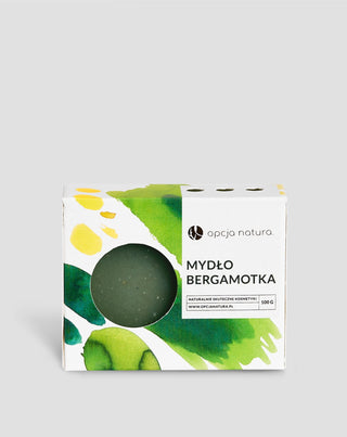 Sabonete de bergamota naturalmente purificante com óleos vegetais Opção Natura - 1