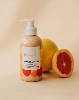 Leite de limpeza hidratante para a limpeza do rosto e a desmaquilhagem Opção Natura - 3