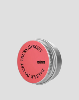 Bálsamo labial de fresa que realza el color de los labios y aporta brillo Auna - 1