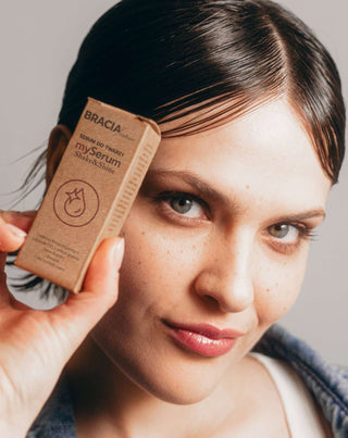 Sérum facial iluminador com vitamina C e esqualano Shake&Shine Soap Brothers - 2