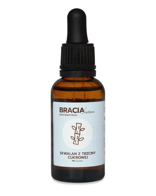 Esqualano de cana-de-açúcar para reduzir a secreção sebácea Soap Brothers - 1