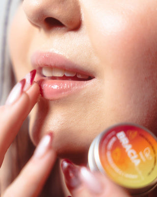 Sorvete de frutos para lábios secos e gretados manga, cereja e tangerina Soap Brothers - 2