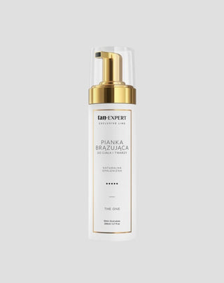 Exclusive Line The One TanExpert espuma autobronzeadora para corpo e rosto - 1