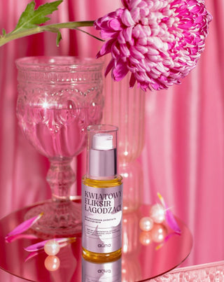 Elixir floral calmante para peles vasculares com extrato de castanha Auna - 3
