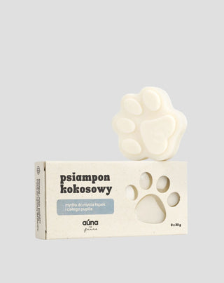Champô de coco para lavar as patas e todo o animal de estimação Auna For Fauna - 1