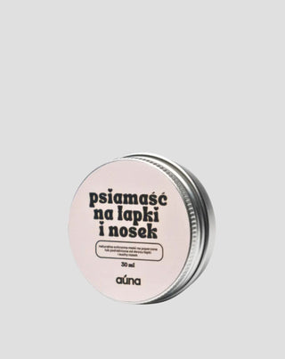 Pomada natural protetora para patas e focinho seco Auna For Fauna 30 ml - 1