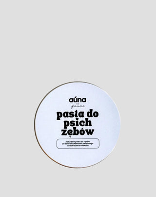 Pasta de dentes para cães coco-banana neutraliza o odor e remove o tártaro Auna For Fauna 60 ml - 1