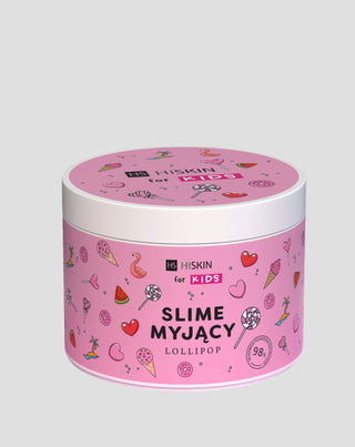 Slime para crianças para banho rosa Lollipop HiSkin for Kids - 1