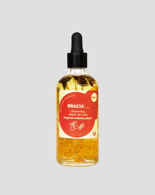 Argania & Pink Pepper Soap Brothers Velvet Body Oil - 1