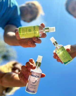 Hidrolato de folhas de lúcia-lima com ação adstringente e anti-séptica Soap Brothers - 2