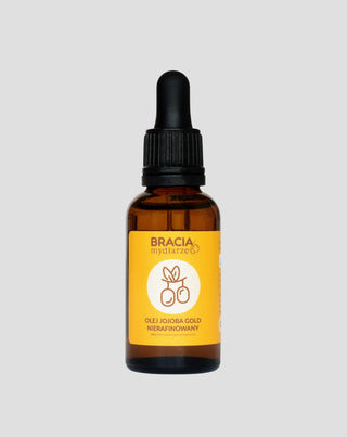 Óleo de jojoba para nutrir e regenerar fortemente a pele Irmãos Sabonete - 1