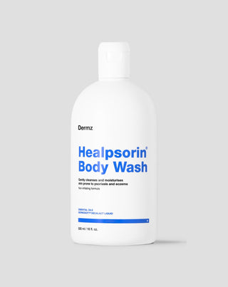 Gel de limpeza corporal para eczema e psoríase Healpsorin Body Wash Dermz - 1