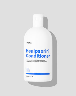 Condicionador regenerador para cabelo e couro cabeludo Healpsorin Conditioner Dermz - 1