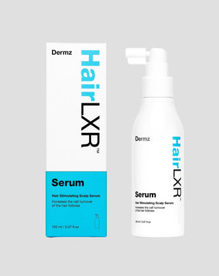 Sérum estimulante do crescimento capilar e regenerador do couro cabeludo HairLXR Dermz_3 - 3