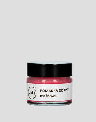 Bálsamo labial hidratante de framboesa à base de manteiga de karité La-Le - 1