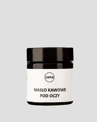 Manteiga de café para os olhos que previne a flacidez e as hiperpigmentações La-Le 60 ml - 1