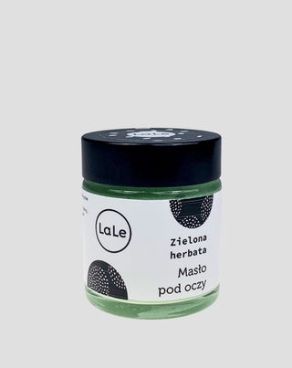  Manteiga para os olhos chá verde calmante para irritações e inflamações para pele com rosácea La-Le - 1