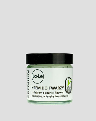 Creme facial com óleo de figo-da-índia dedicado à pele seca, cansada, madura La-Le - 1