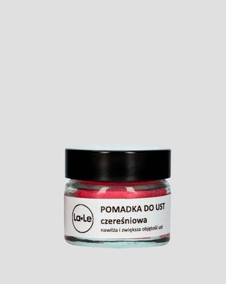 Bálsamo labial calmante e protetor de cereja com complexo de aumento labial La-Le - 1
