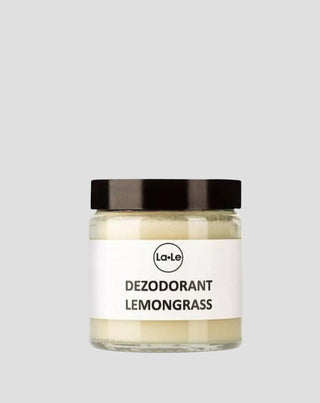 Desodorizante ecológico refrescante em creme com bicarbonato de sódio Lemongrass La-Le - 1