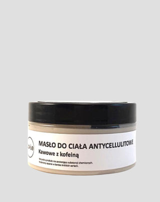  Manteiga anticelulite de café com cafeína que melhora a cor e a firmeza da pele La-Le - 1