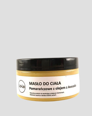  Manteiga corporal de laranja com óleo de abacate para estrias e celulite La-Le - 1