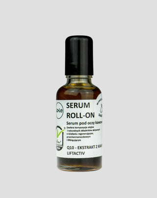 Serum de café para os olhos roll-on que reduz o inchaço e tem efeito firmador La-Le - 1